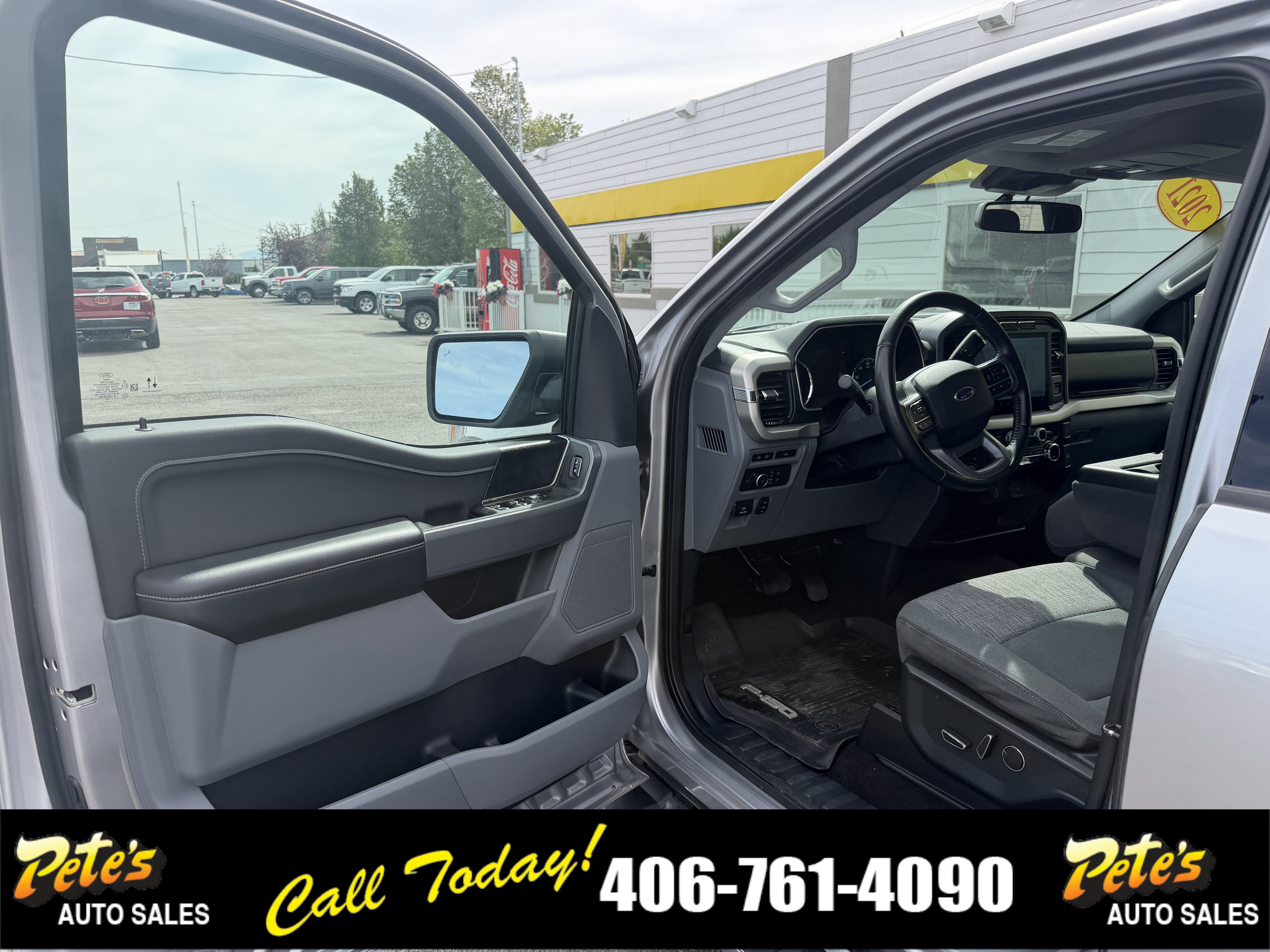 Used 2021 Ford F150 XLT w/ Equipment Group 302A High AWD/4WD image 23