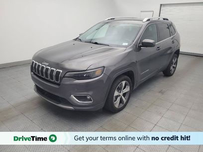 Used 2019 Jeep Cherokee Limited w/ Technology Group