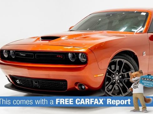 Certified 2023 Dodge Challenger R/T Scat Pack w/ Plus Package image 2