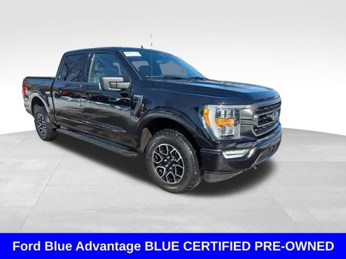 Certified 2023 Ford F150 XLT w/ Equipment Group 302A High image 3