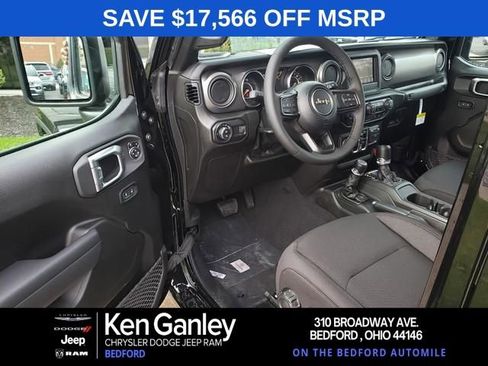 New 2023 Jeep Gladiator Sport image 6