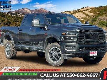 New 2025 RAM 2500 Rebel w/ Rebel Level 1 Equipment Group