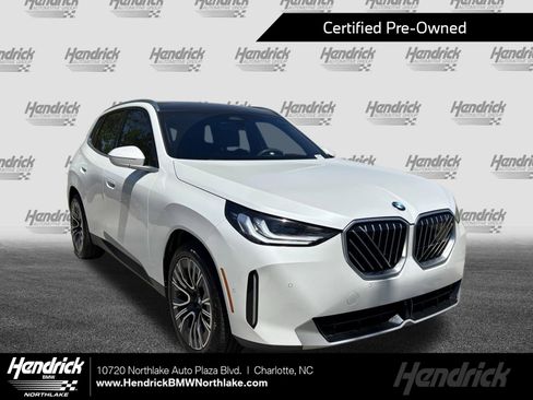 Certified 2025 BMW X3 xDrive30i w/ Convenience Package AWD/4WD image 1