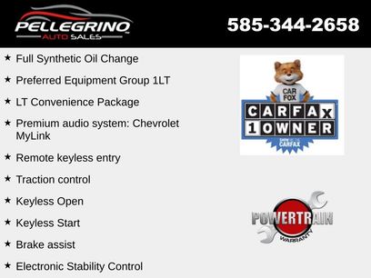 Used 2020 Chevrolet Trax LT w/ LT Convenience Package