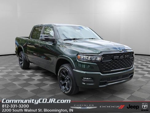 New 2026 RAM 1500 Big Horn AWD/4WD image 1