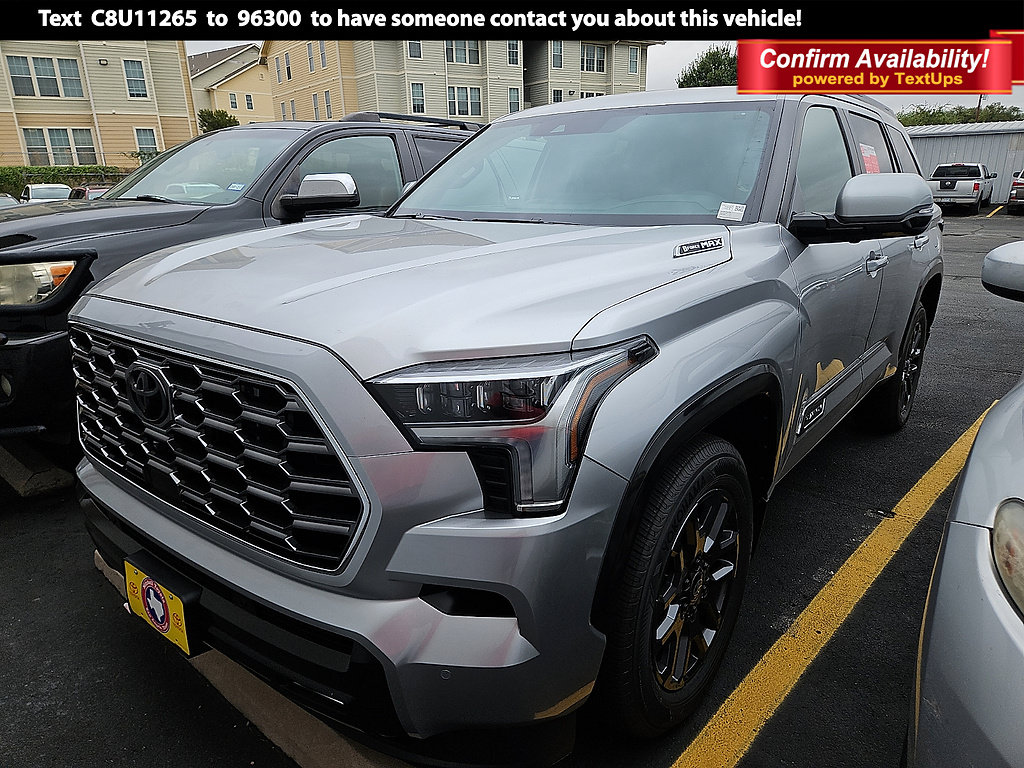 Certified 2026 Toyota Sequoia Platinum AWD/4WD image 21