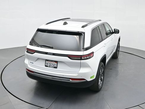 Used 2022 Jeep Grand Cherokee Limited 4xe w/ Luxury Tech Group II image 53