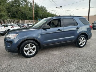 Used 2018 Ford Explorer FWD