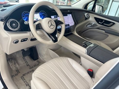 Used 2024 Mercedes-Benz EQS 450+ 4MATIC SUV image 6
