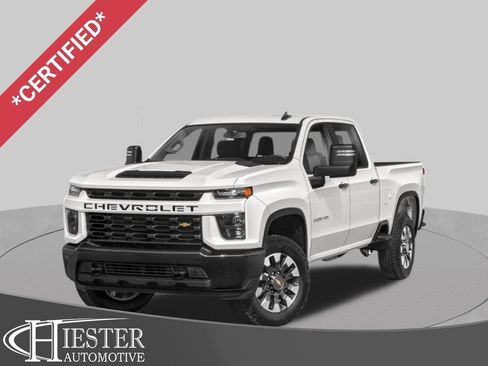 Used 2023 Chevrolet Silverado 2500 Custom w/ Custom Value Package AWD/4WD image 1