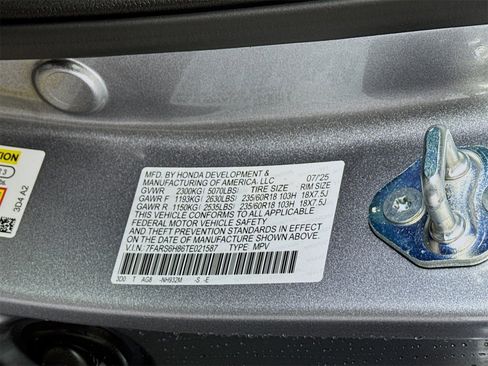 New 2026 Honda CR-V Sport-L image 17