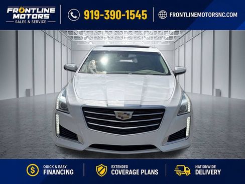 Used 2016 Cadillac CTS Luxury RWD image 4