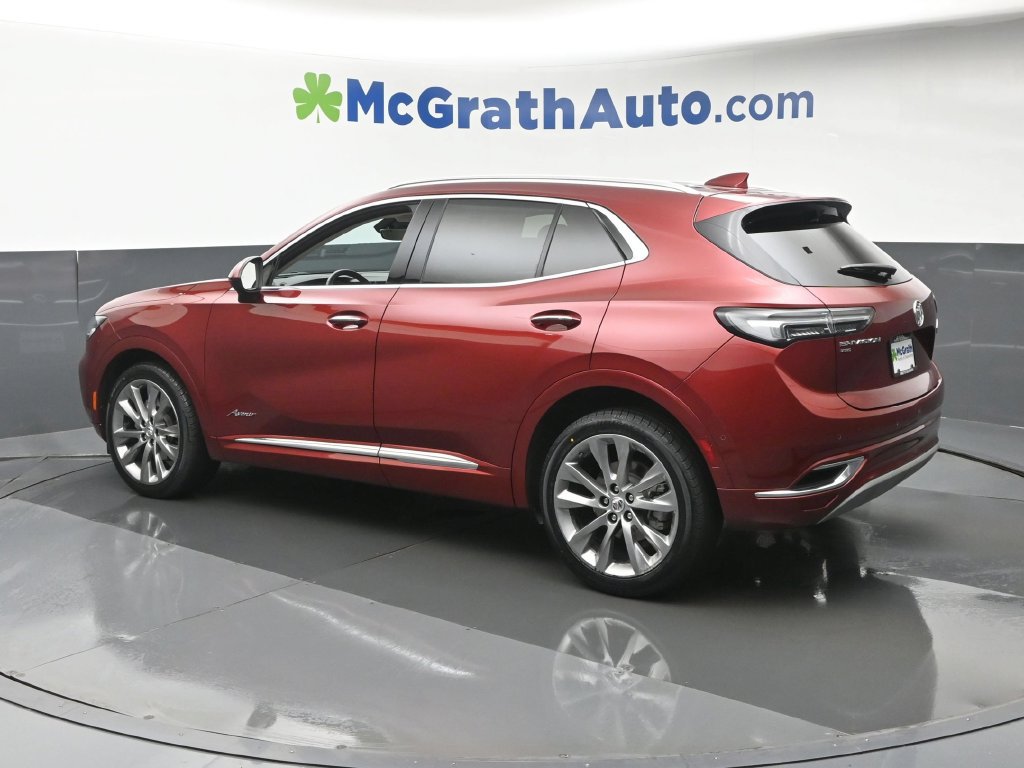 Used 2022 Buick Envision Avenir w/ Technology Package II AWD/4WD image 28