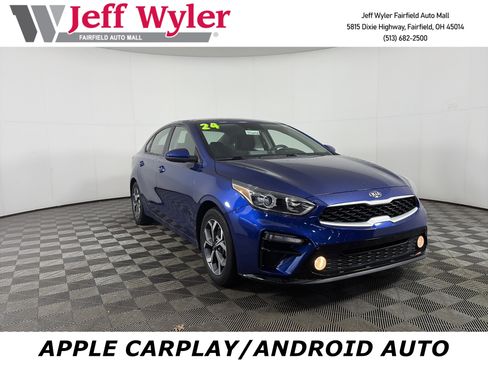 Used 2021 Kia Forte LXS image 1