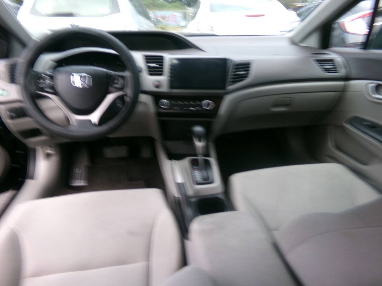 Used 2012 Honda Civic LX image 8