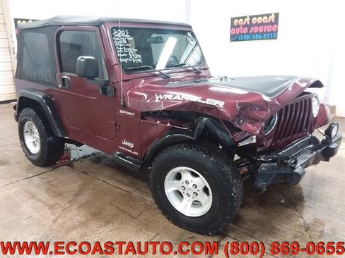 Used 2003 Jeep Wrangler Sport image 1