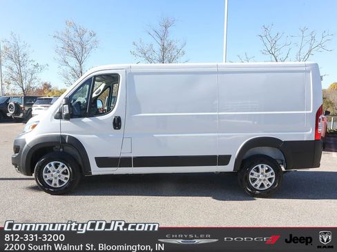 New 2026 RAM ProMaster 1500 w/ Quick Order Package 22G SLT image 3