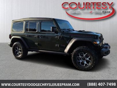 Used 2021 Jeep Wrangler Unlimited Rubicon