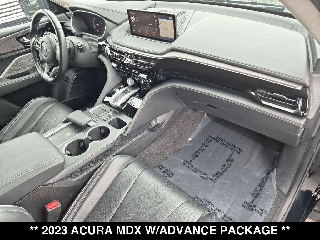Used 2023 Acura MDX w/ Advance Package AWD/4WD image 33