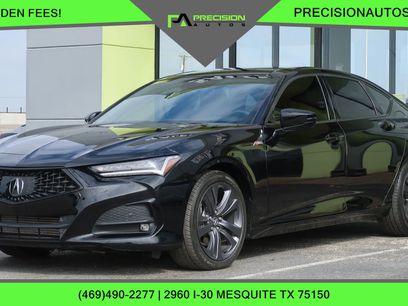 Used 2022 Acura TLX w/ A-SPEC Pkg