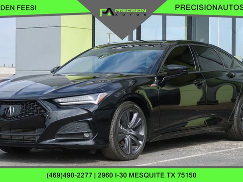Used 2022 Acura TLX w/ A-SPEC Pkg image 1