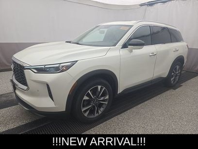 Used 2022 INFINITI QX60 Luxe