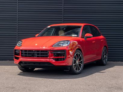 New 2025 Porsche Cayenne S