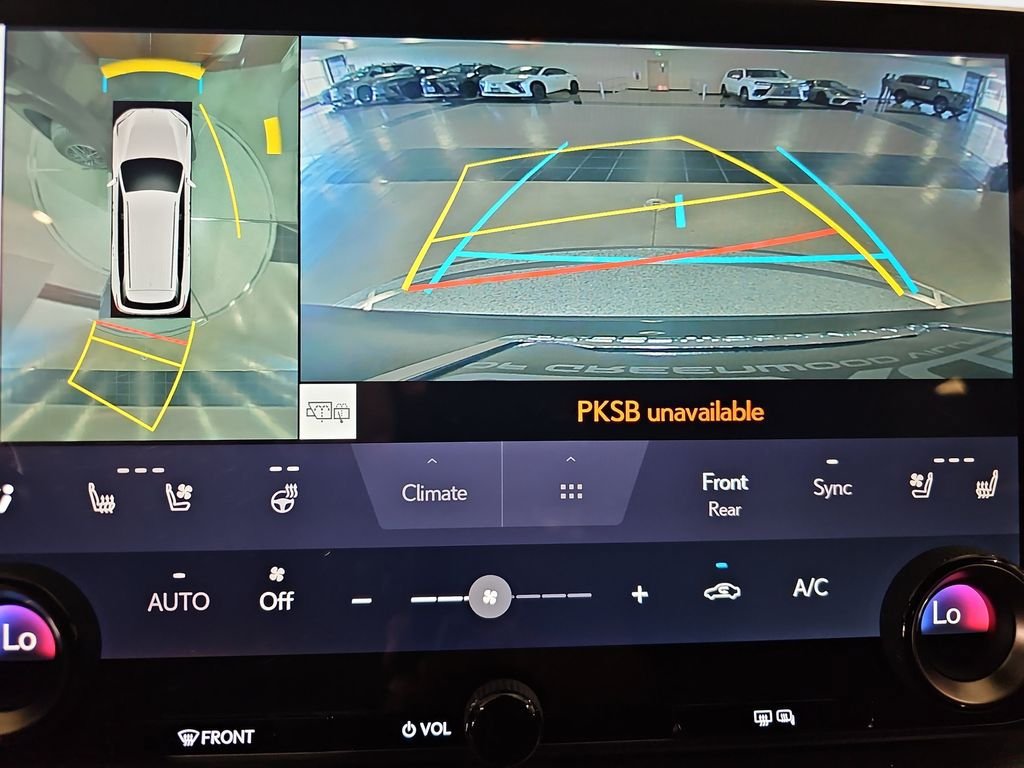Certified 2024 Lexus TX 350 AWD w/ Captains Chair Package image 22