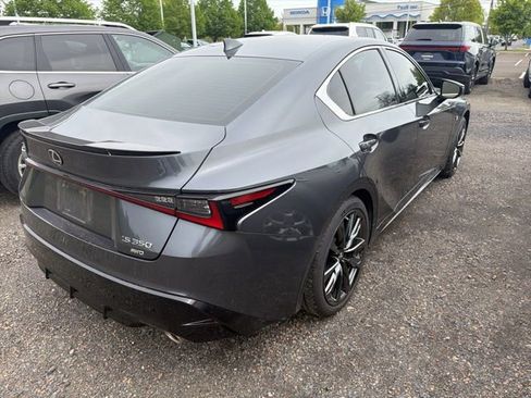 Used 2022 Lexus IS 350 F Sport w/ Accessory Package AWD/4WD image 6