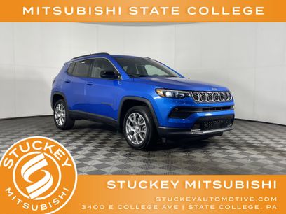 Used 2024 Jeep Compass Latitude w/ Sun and Sound Group