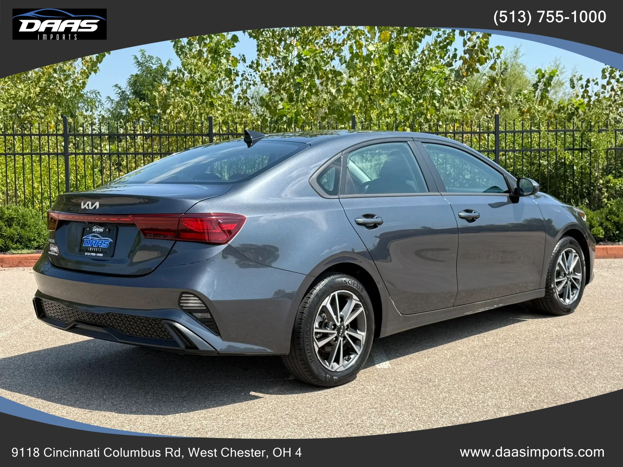 Used 2023 Kia Forte LXS FWD image 5