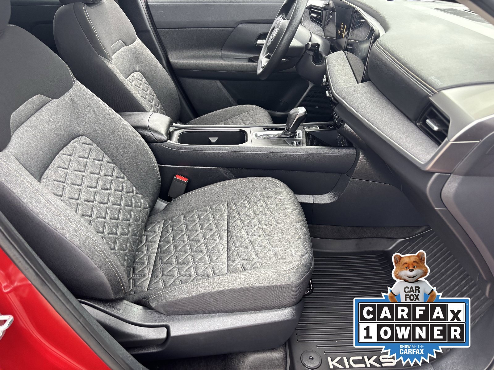 Certified 2026 Nissan Kicks SV FWD image 12