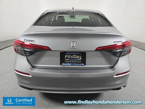 Certified 2024 Honda Civic Sport image 5