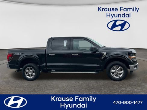 Used 2025 Ford F150 XLT w/ Equipment Group 301A Standard AWD/4WD image 8