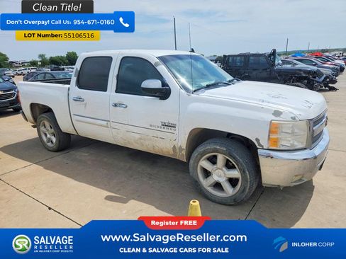 Used 2012 Chevrolet Silverado 1500 LT RWD image 5
