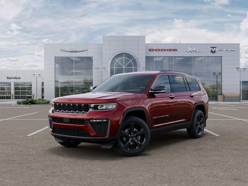 New 2026 Jeep Grand Cherokee L Limited AWD/4WD image 1