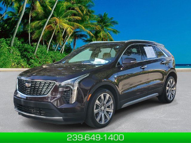 Certified 2020 Cadillac XT4 Premium Luxury w/ Enhanced Visibility Package AWD/4WD 360° Tour