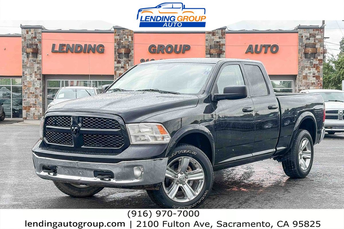 Used 2017 RAM 1500 Outdoorsman AWD/4WD image 1