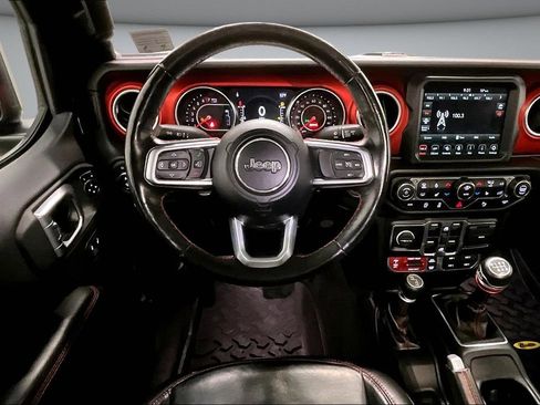 Used 2020 Jeep Gladiator Rubicon w/ Uconnect 4C Nav & Sound Group AWD/4WD image 9