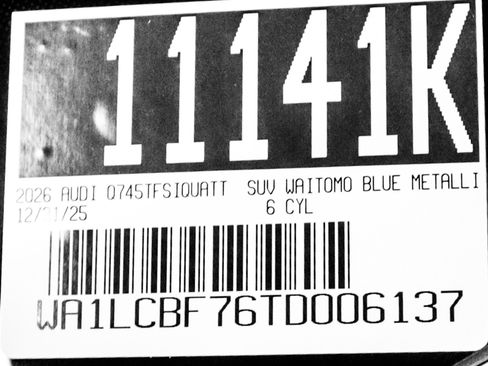 New 2026 Audi Q7 2.0T Premium Plus image 32