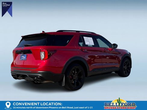 Used 2020 Ford Explorer ST w/ ST Street Pack image 3