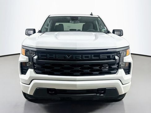 Used 2026 Chevrolet Silverado 1500 Custom w/ Turbomax Blackout Package RWD image 2