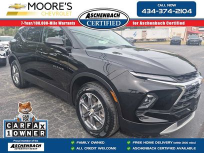 Used 2025 Chevrolet Blazer LT
