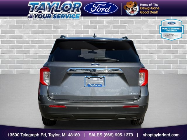 Certified 2023 Ford Explorer XLT AWD/4WD image 4