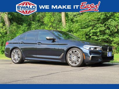 Used 2018 BMW M550i xDrive