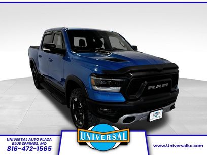 Used 2022 RAM 1500 Rebel w/ Rebel Level 2 Equipment Group