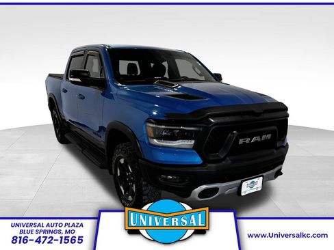 Used 2022 RAM 1500 Rebel w/ Rebel Level 2 Equipment Group AWD/4WD image 1