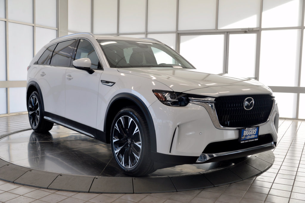Certified 2024 MAZDA CX-90 Plug-In Hybrid w/ Premium Pkg AWD/4WD image 2