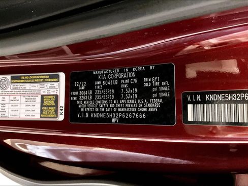 Used 2023 Kia Carnival SX Prestige FWD image 36