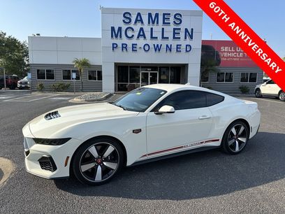 Used 2025 Ford Mustang GT Premium w/ 60th Anniversary Package